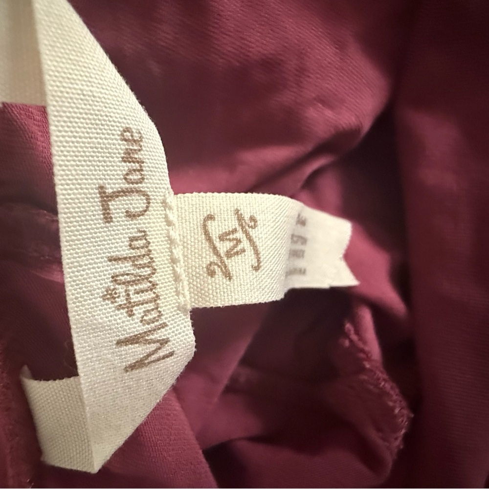Matilda Jane Burgundy Capris - Picture 8 of 8